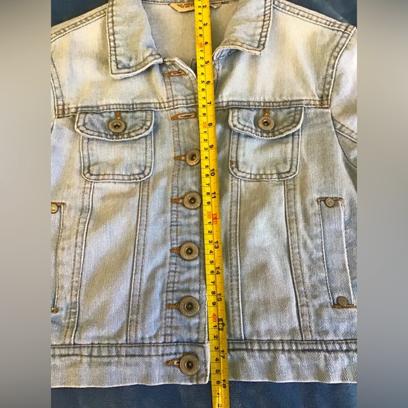Little Girls Jean Jacket by Highway Jeans Sz M - Picture 7 of 8